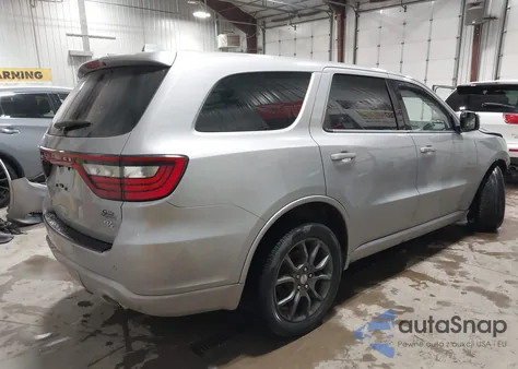 2018 Dodge Durango R/T Awd из США, поврежденный, VIN 1C4SDJCT2JC282652
